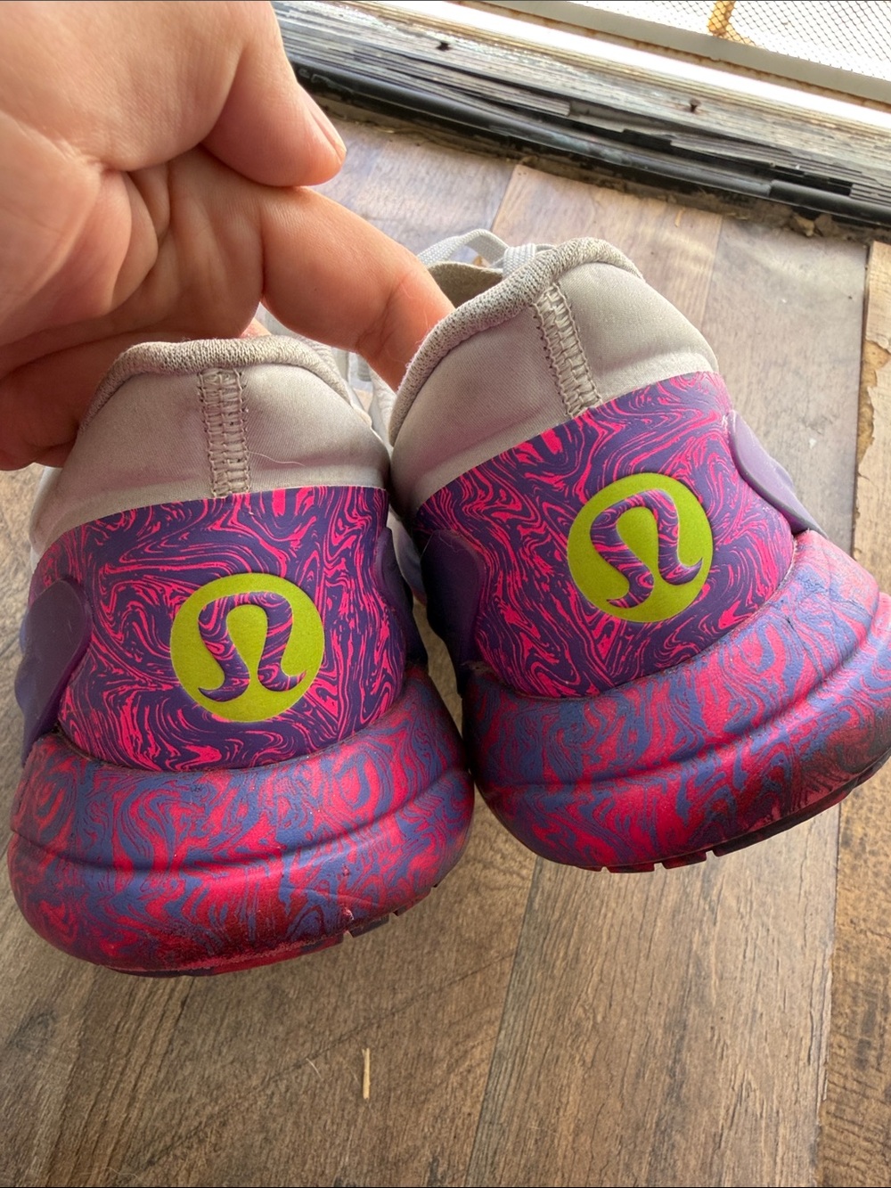 Lululemon blissfeel runnings  shoes size 8.5